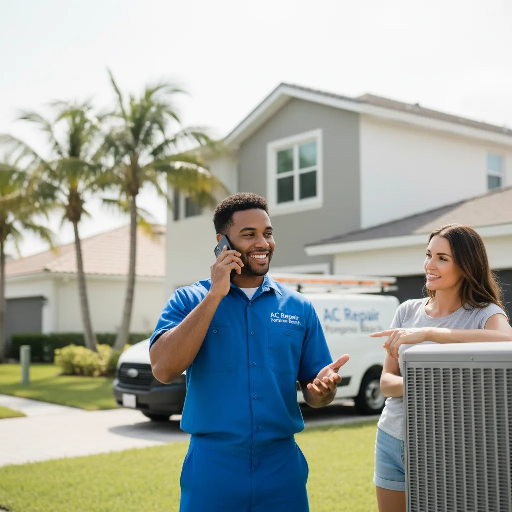 AC Repair Pompano Beach customer support in Stone Mountain